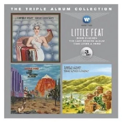 The Triple Album Collection von Little Feat  (CD, 2012) - Bild 1 von 2