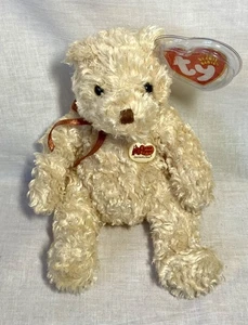 Ty USA Cracker Barrel exklusive Beanie Baby HERSCHEL Old Country Store Bär neu mit Etikett - Bild 1 von 12