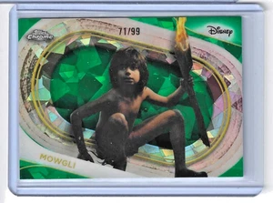 Mowgli 2025 Topps Chrome Disney Green Refractor #71/99 Jungle Book - Bild 1 von 2