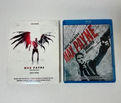 Max Payne Unrated (Blu-ray Region A) Rare Fox Icons Slipcover Eng/French, Tested - Image 1 of 4