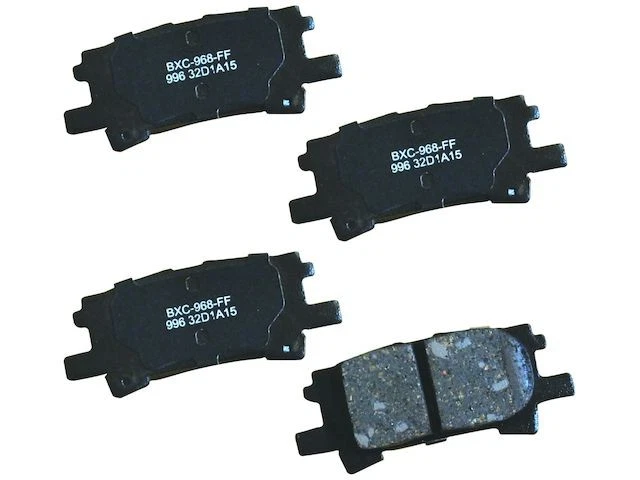 Juego de pastillas de freno traseras para Lexus RX330 2005 RG712DY 2004-2006 Foto 1 de 1