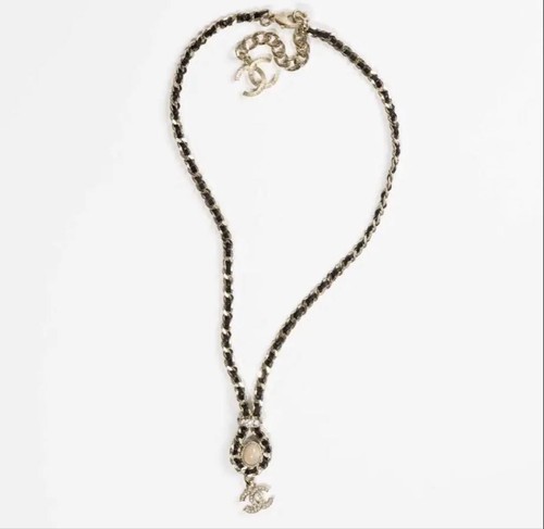 CHANEL Collana Girocollo Costume Gioielli Bijou Marca Cc
