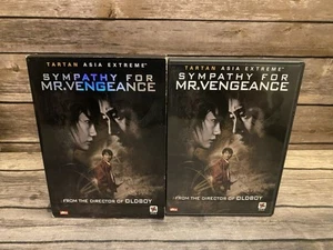 Sympathy for Mr. Vengeance (DVD, 2005) Park Chan Wook w/ Slipcover - Picture 1 of 5