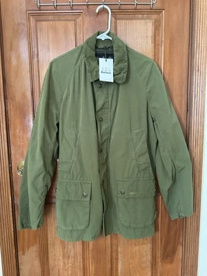 Chaqueta informal Barbour Ashby - Verde pesto mediana nueva con etiquetas - Chaqueta informal primavera/otoño Foto 1 de 4