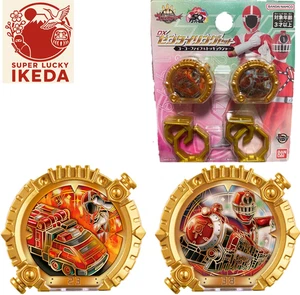 DX Sentai Ring set  GoGoFive & ToQger Bandai No.1 Sentai Gozyuger Power Ranger - Picture 1 of 24