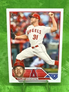 Tyler Anderson /300 Advanced Stat - 2023 Topps Update #US88 LA Angels - Picture 1 of 11