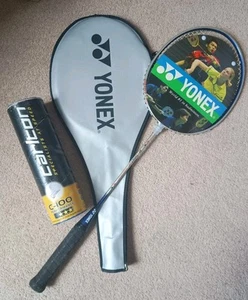 NEU Yonex B-560 DF Badmintonschläger Abdeckung robuster Rahmen X6 Carlton Federbälle - Bild 1 von 5