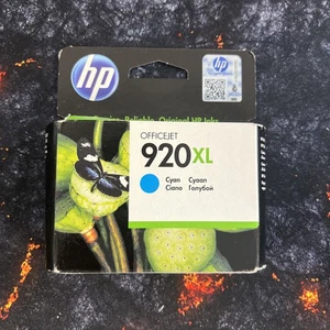 Wkład atramentowy HP 920xl - cyjan (data ważności marzec 2025) - Zdjęcie 1 z 1