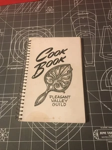 Vintage Cook Book Pleasant Valley Guild Valley Children’s Hospital Very Rare!!!! - Picture 1 of 7