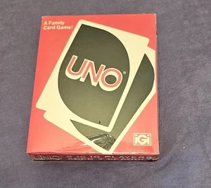 Uno Vintage 1979 BRAND NEW FACTORY SEALED Card Game International Games NEW - Picture 1 of 6