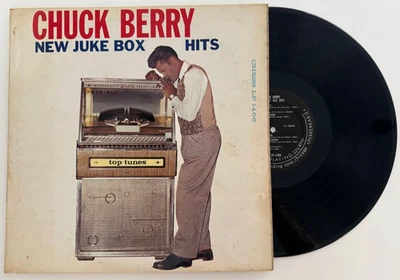 Chuck Berry "New Juke Box Hits" Original LP - Mono Chess LP 1456 DG CLEAN - Image 1 of 4