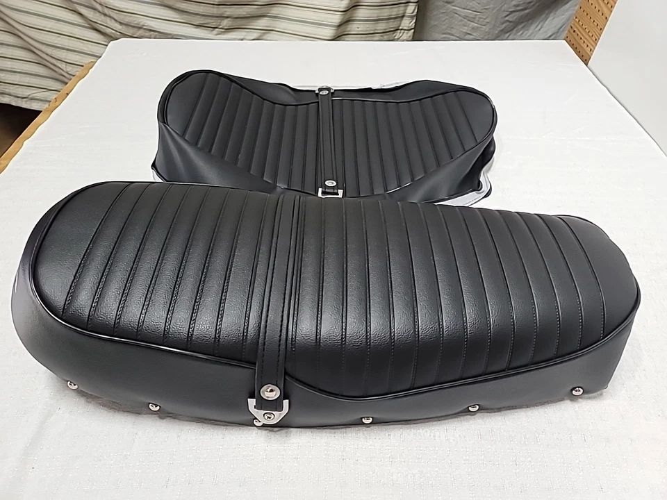 ЧЕХОЛ НА СИДЕНЬЕ HONDA CL450 + РЕМЕНЬ МОДЕЛЬ 1972–1974 ГОДОВ (H*–66) - Изображение 1 из 4