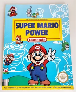 Super Mario Power Bros 1 2 3 Asesor de juegos Libro de soluciones Nintendo - Imagen 1 de 17