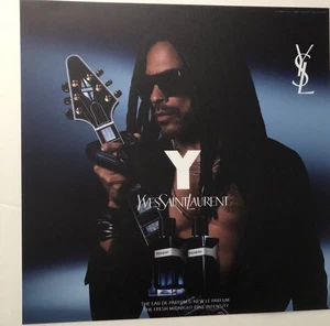 Yves Saint Laurent Midnight Pine  Parfum  Style Laminated Poster Picture - Picture 1 of 8