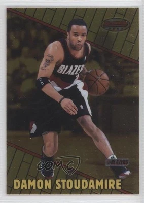 1999-00 Bowman's Best Damon Stoudamire #9 - Image 1 of 2