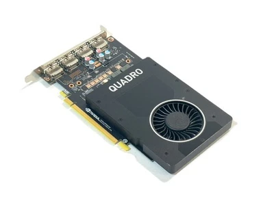 PNY NVIDIA Quadro P2200 5GB GDDR5X PCIe x16 Graphic Card P/N: VCQP2200 Tested - Image 1 of 4