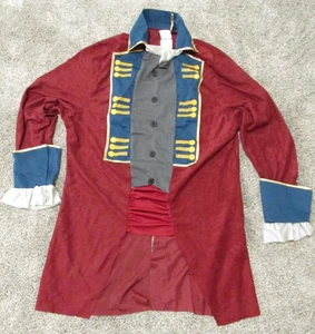 Headless Horseman Royal Guard Musketeer Halloween California Costume Mens Large - Picture 1 of 5
