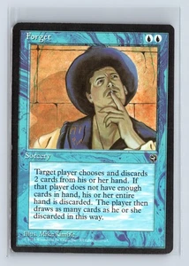 (2x) FORGET – MTG Magic the Gathering Card – Homelands – Rare - Picture 1 of 6