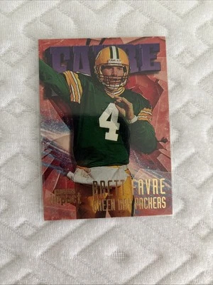 1997 Skybox Impact - Brett Favre #4 - Image 1 of 2