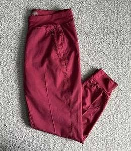 Healing Hands Scrub Pants Jogger Women‘s Sz Medium Dark Pink Tara - Picture 1 of 15