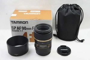 Tamron Sp Af 90Mm F2.8 Di Macro 272E Sony Minolta Mount Single Focus Lens With O - Picture 1 of 10