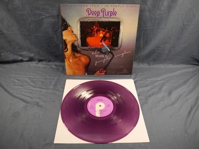 DEEP PURPLE -THE DEEP PURPLE SINGLES   MARK 2   1ST 1978 UK PRESS   PURPLE VINYL - Image 1 of 4