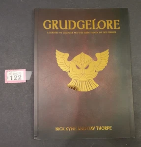 Grudgelore Fluff / Überlieferungsbuch - Black Library - Warhammer Fantasy / TOW - Bild 1 von 7