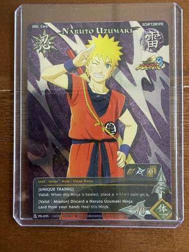 Naruto Uzumaki X Goku PR-095 Ultimate Ninja Storm PROMO English Holo ...