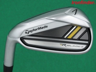 TaylorMade RBLADEZ Rocketbladez 7 Iron Graphite Stiff Shaft Mens LEFT HANDED - Image 1 of 4