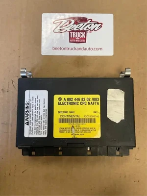2012 Freightliner Cascadia Cab Control Module CECU - P/N: A 002 446 82 02 / 003 - Image 1 of 2