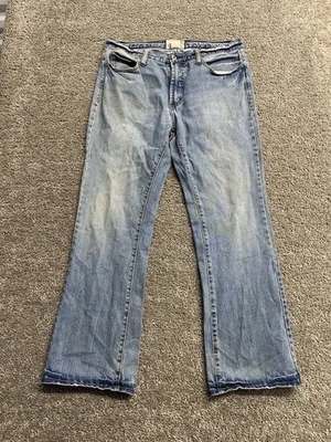 Jeans De Colección Ocean Pacific OP Y2K Para Hombres 34 Calce 33x30 Bootcut Medio Azul Denim Desteñido Foto 1 de 4