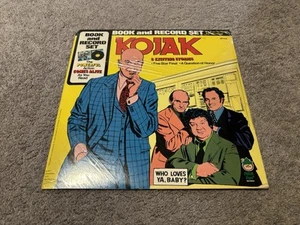 Kojack: Kojack 1977 Peter Pan Records Audiobook and Record Set Partially Sealed - Bild 1 von 5