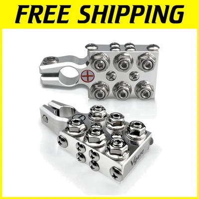 Versatile 20-Stud Battery Terminal Distribution Block for Automotive and RV Use - Image 1 of 4