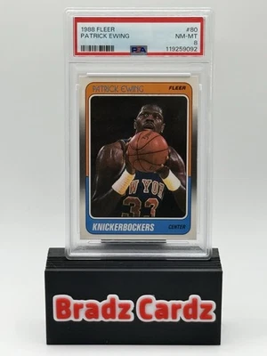 Fleer 1988-89 - Patrick Ewing #80 Foto 1 de 2