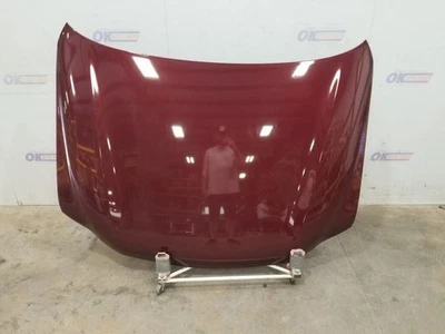 08 2008 LEXUS LX570 HOOD MAROON - Image 1 of 4