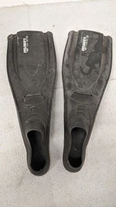 Mares Plana Avanti HP Fins Size 44-45 Black Swimming Snorkeling 9.5 - 10.5 - Picture 1 of 7