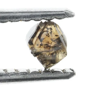 Octahedron Loose Natural brown 3.59X3.58X3.34MM 0.33 carat Rough Diamond - Picture 1 of 2