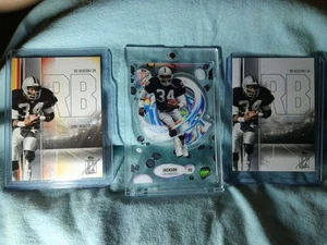 Topps Signature Class Bo Jackson Fluidity Acetate #F-18 plus base and red... - Picture 1 of 8