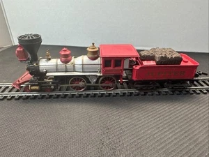 Bachmann 4-4-0 Old Timer Steam Locomotive Jupiter Tender HO Scale Untested - Picture 1 of 18