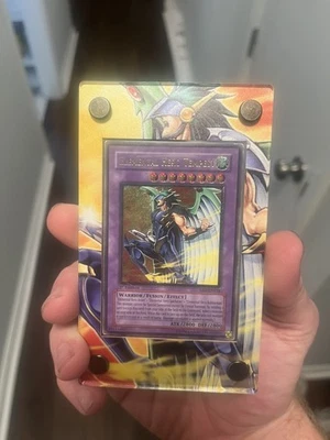 YUGIOH ELEMENTAL HERO TEMPEST ULTIMATE RARE 1ST EDITION MOD PLAY EEN-EN034 - Image 1 of 2