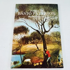 Poems of Banjo Paterson Illustrated by Pro Hart Vintage 1979 Hardcover - Picture 1 of 15