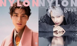 NYLON JAPAN Oct 2025 HUENINGKAI TOMORROW X TOGETHER Kyoya Honda Japan Magazine - Picture 1 of 5