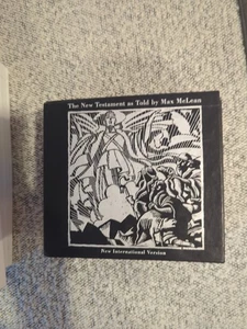 The New Testament Audiobook as told by Max McLean 8 double cd cases + insert - Bild 1 von 5