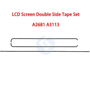 2X LCD Double Side Adhesive Strip Sticker Tape for MacBook Air 13" A2681 A3113 - Picture 1 of 4