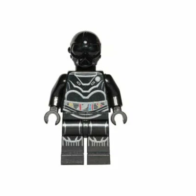 LEGO Star Wars: NI-L8 Protocol Droid Minifig Plastic 2 Inches Tall - Image 1 of 2