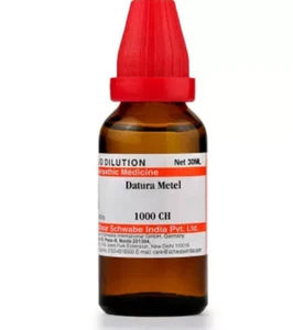 Dr Willmar Schwabe India Datura Metel 1000 CH Dilution 30 ml G328 - Picture 1 of 5