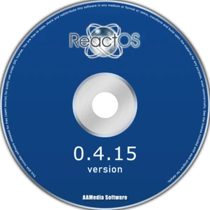 ReactOS 0.4.15 Bootable DVD: The Open-Source Windows-Compatible Operating System - Picture 1 of 2