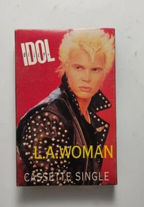 Billy Idol L.A. Woman Cassette - Picture 1 of 5