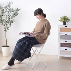 Plegable 100kg Capacidad de carga Funda de tela Respaldo Foldable Chair DHL - Imagen 1 de 15