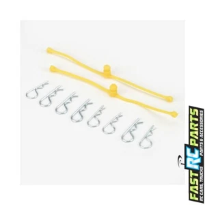 DU-BRO Body Klip Retainers Yellow (2) DUB2247 - Picture 1 of 1